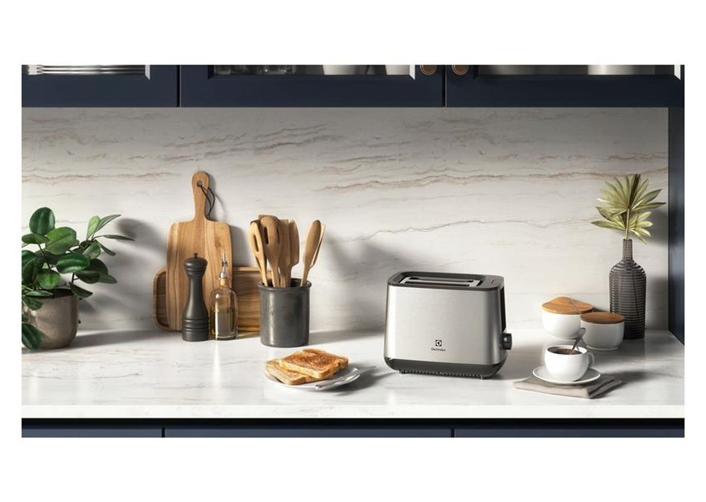 Torradeira Electrolux Experience ETS25 2 Fatias 7 Níveis de Tostagem