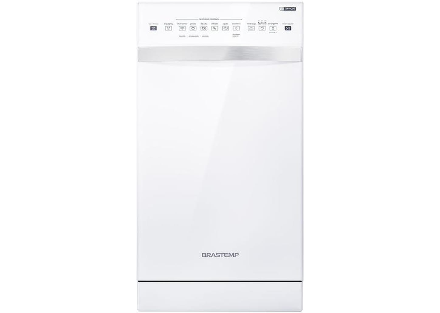 Lava-louças Brastemp 10 Serviços BLF10BB Branca