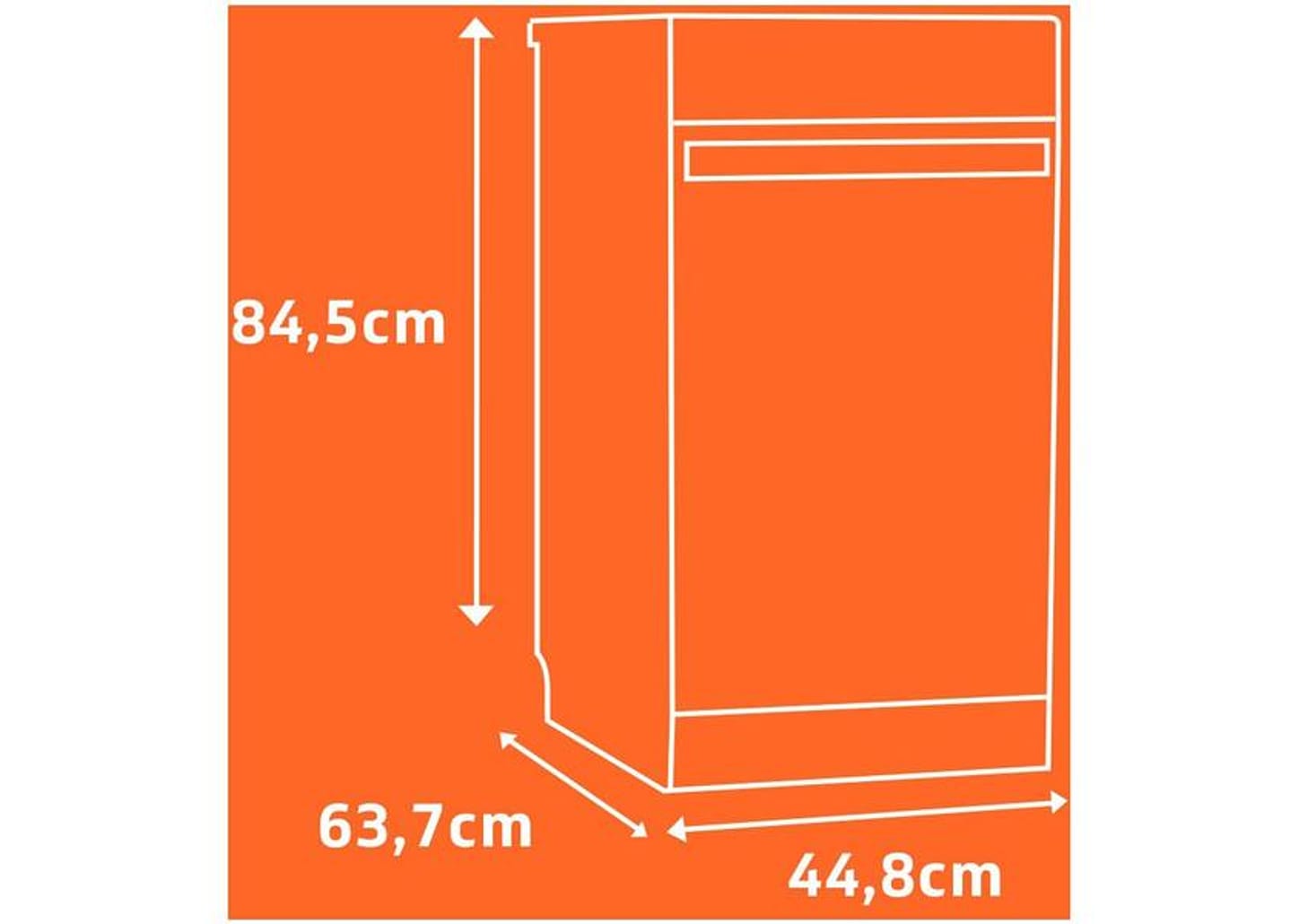 Lava-louças Brastemp 10 Serviços BLF10BB Branca