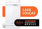Lava-louças Brastemp 10 Serviços BLF10BB Branca