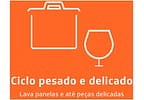 Lava-louças Brastemp 10 Serviços BLF10BB Branca