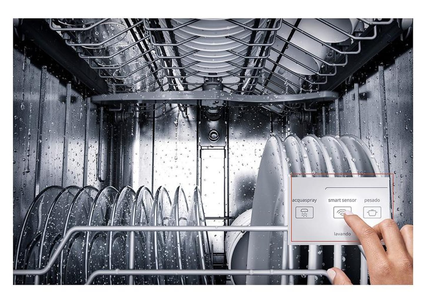 Lava-louças Brastemp 10 Serviços BLF10BB Branca