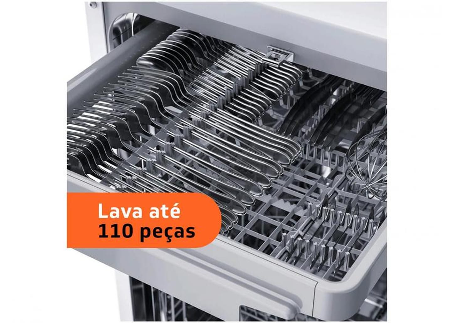 Lava-louças Brastemp 10 Serviços BLF10BB Branca
