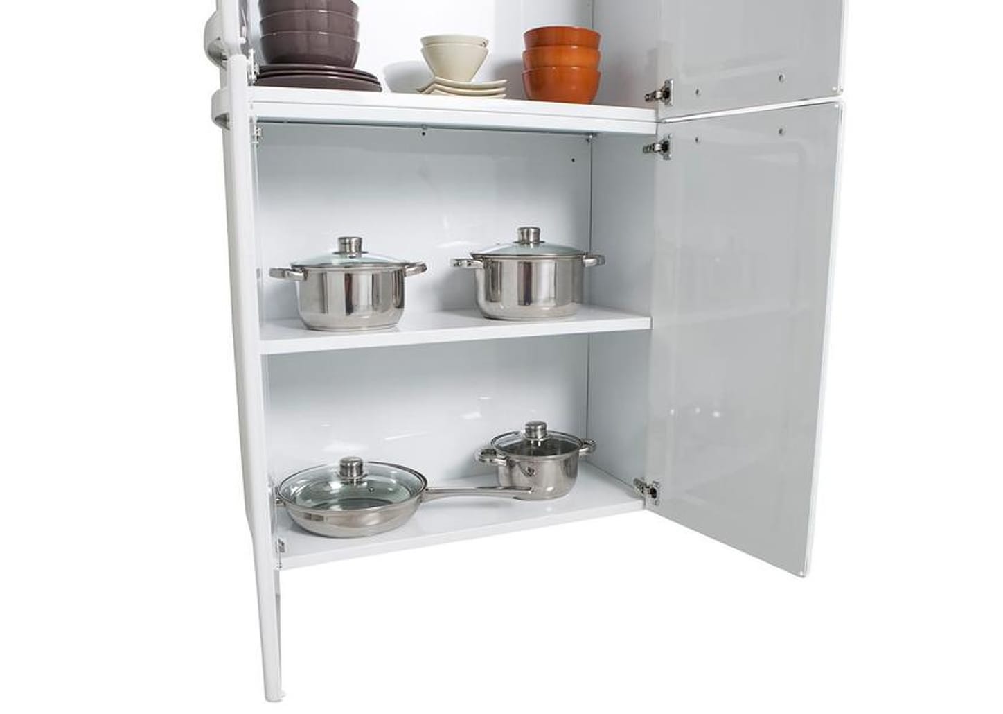 Cozinha Compacta Itatiaia Rose 7 Portas Aço