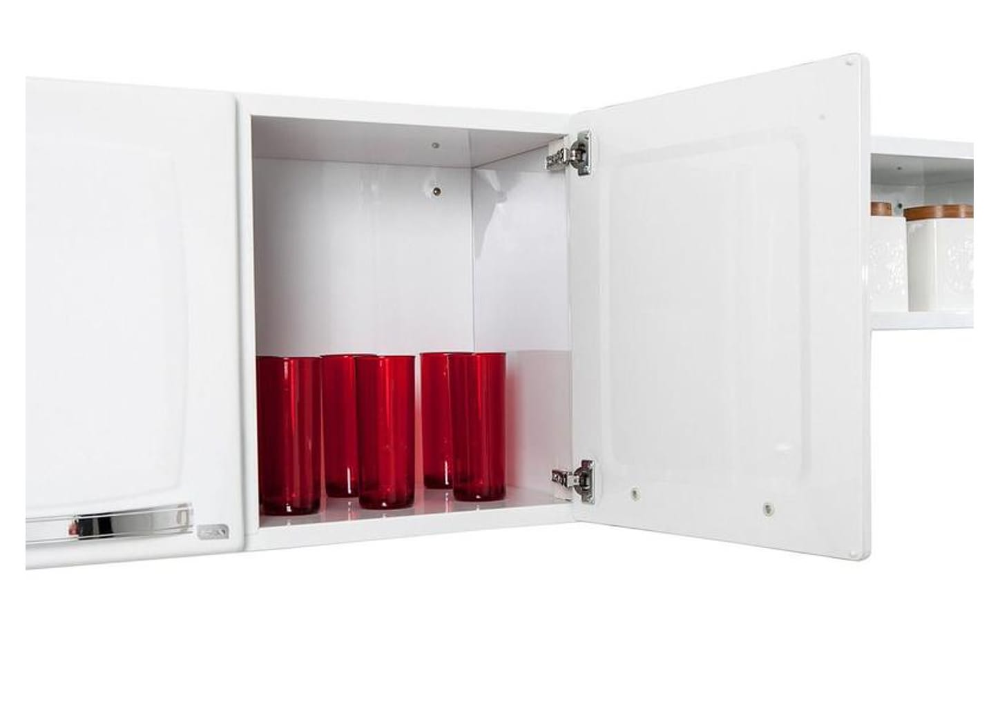 Cozinha Compacta Itatiaia Rose 7 Portas Aço