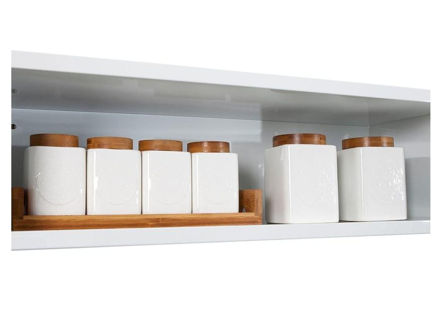 Cozinha Compacta Itatiaia Rose 7 Portas Aço