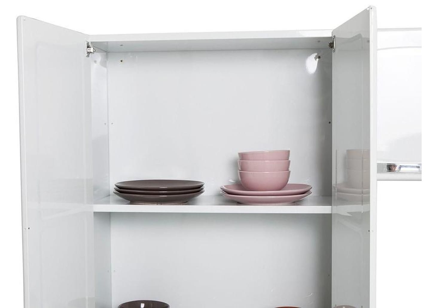 Cozinha Compacta Itatiaia Rose 7 Portas Aço