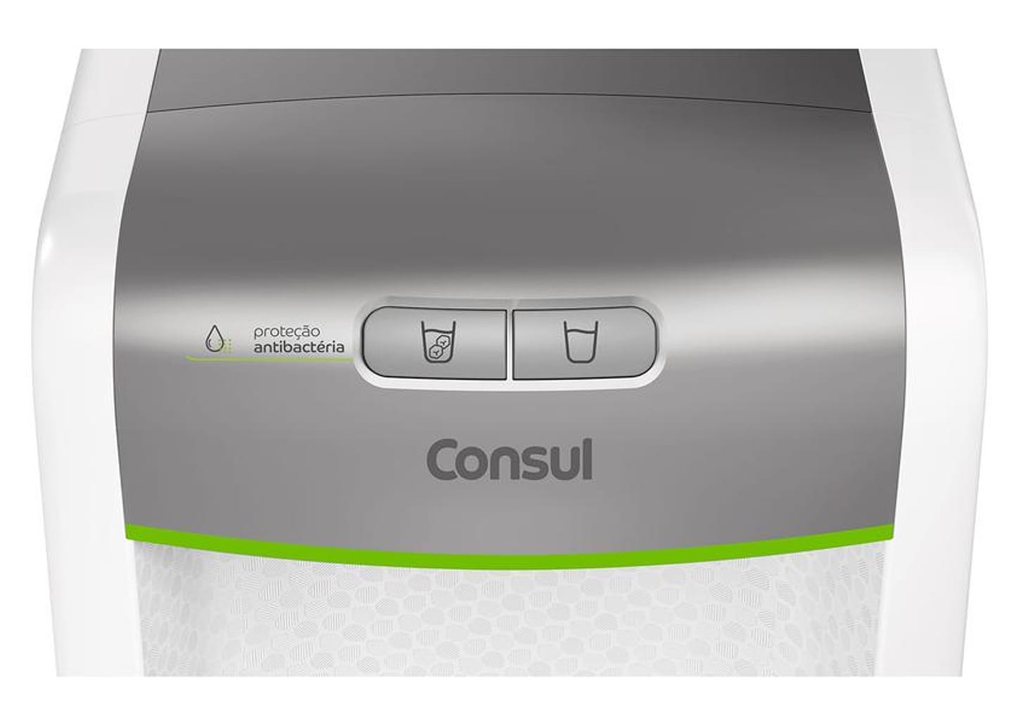 Purificador de Água Consul de Mesa Eletrônico - Prata CPB34 AS Água Gelada e Natural