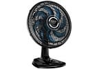 Ventilador de Mesa Mondial Super Turbo - VTX-40 Chrome 40cm 8 Pás 3 Velocidades