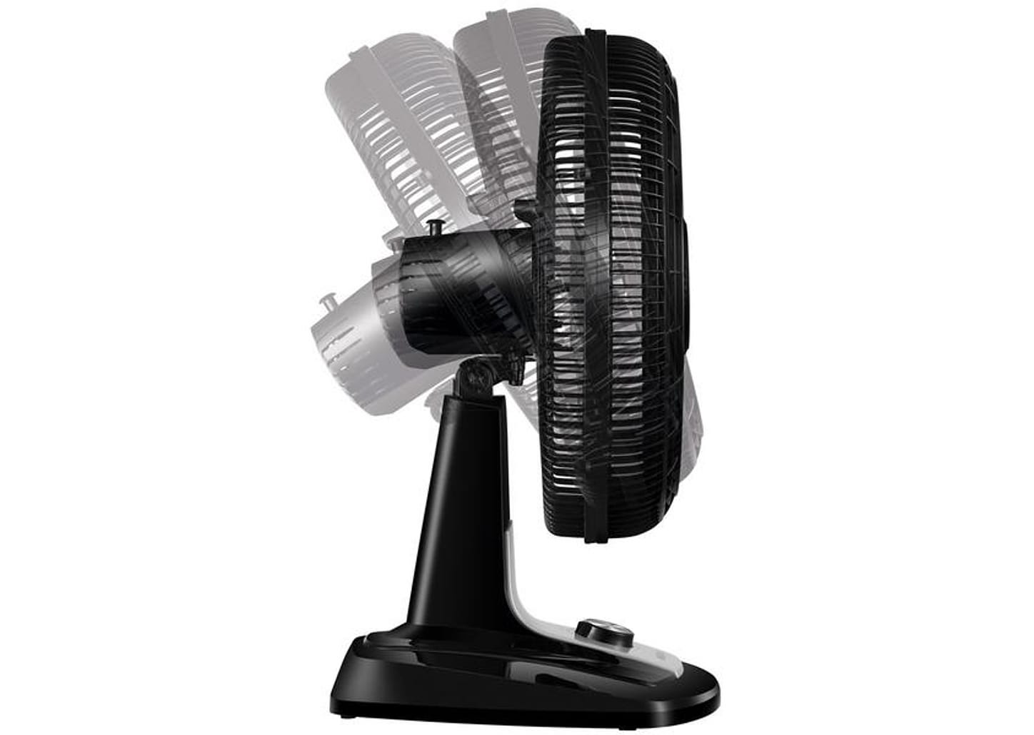 Ventilador de Mesa Mondial Super Turbo - VTX-40 Chrome 40cm 8 Pás 3 Velocidades