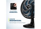 Ventilador de Mesa Mondial Super Turbo - VTX-40 Chrome 40cm 8 Pás 3 Velocidades