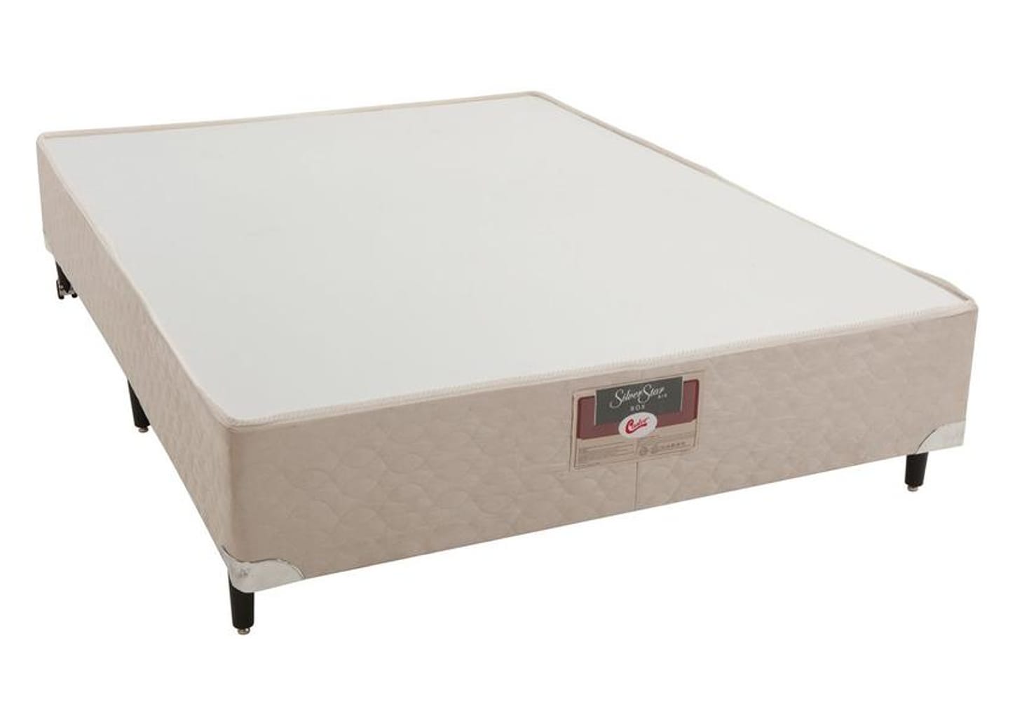 Box para Colchão Casal Castor 27cm de Altura Silver Star Air