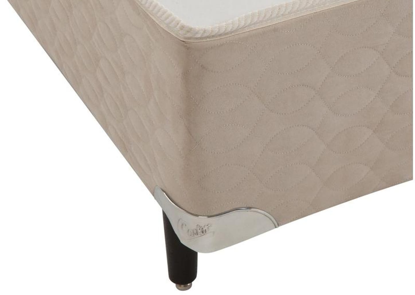 Box para Colchão Casal Castor 27cm de Altura Silver Star Air