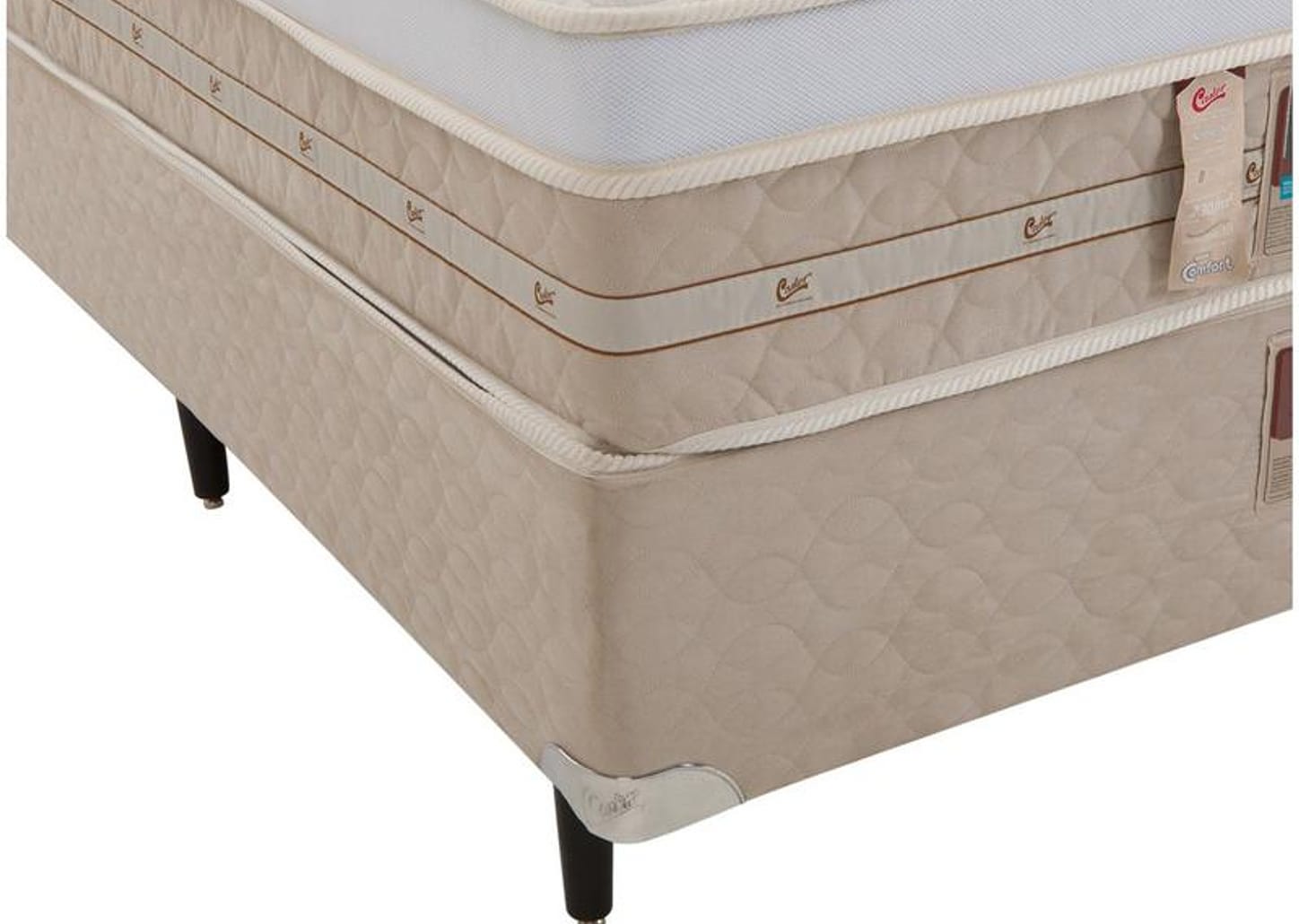 Box para Colchão Casal Castor 27cm de Altura Silver Star Air