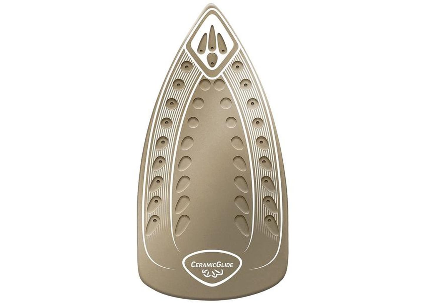 Ferro de Passar Roupa a Vapor e a Seco Arno - Ecogliss FEC1 Verde