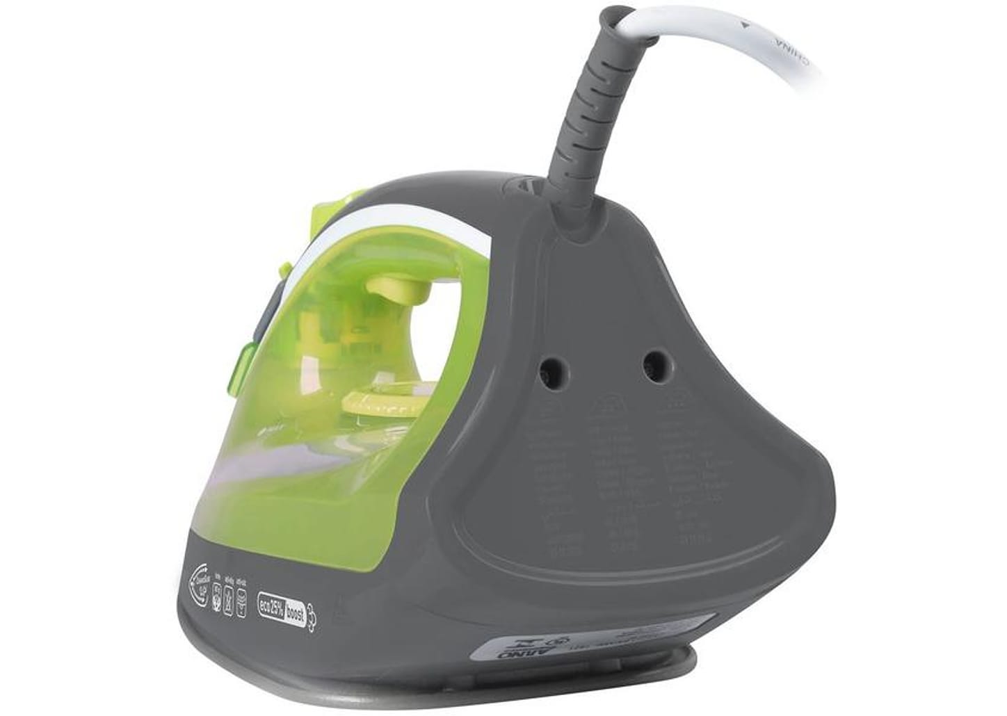 Ferro de Passar Roupa a Vapor e a Seco Arno - Ecogliss FEC1 Verde