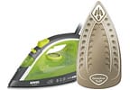 Ferro de Passar Roupa a Vapor e a Seco Arno - Ecogliss FEC1 Verde