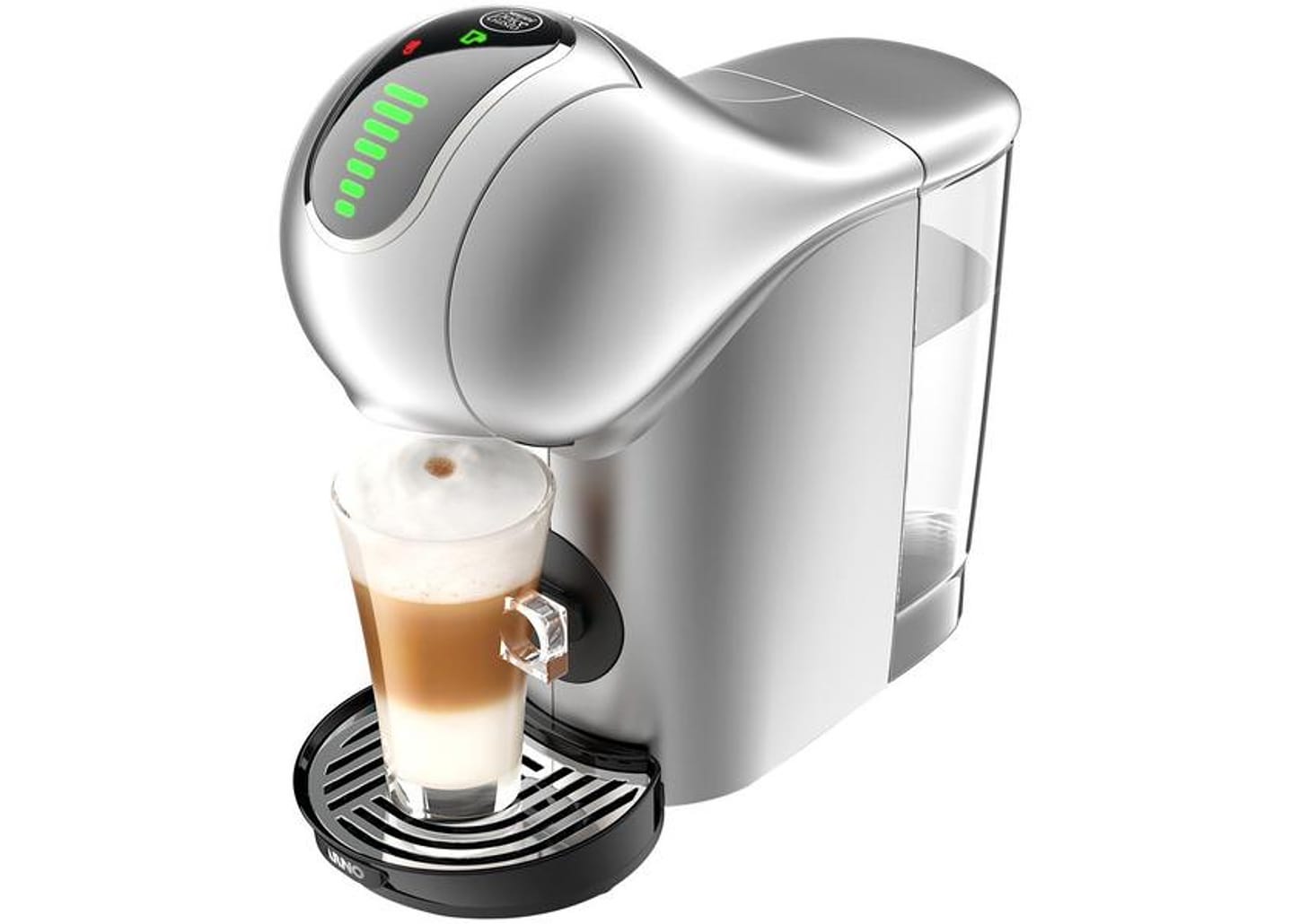 Cafeteira Espresso Arno Nescafé Dolce Gusto - Genio S Touch 15 Bar Prata