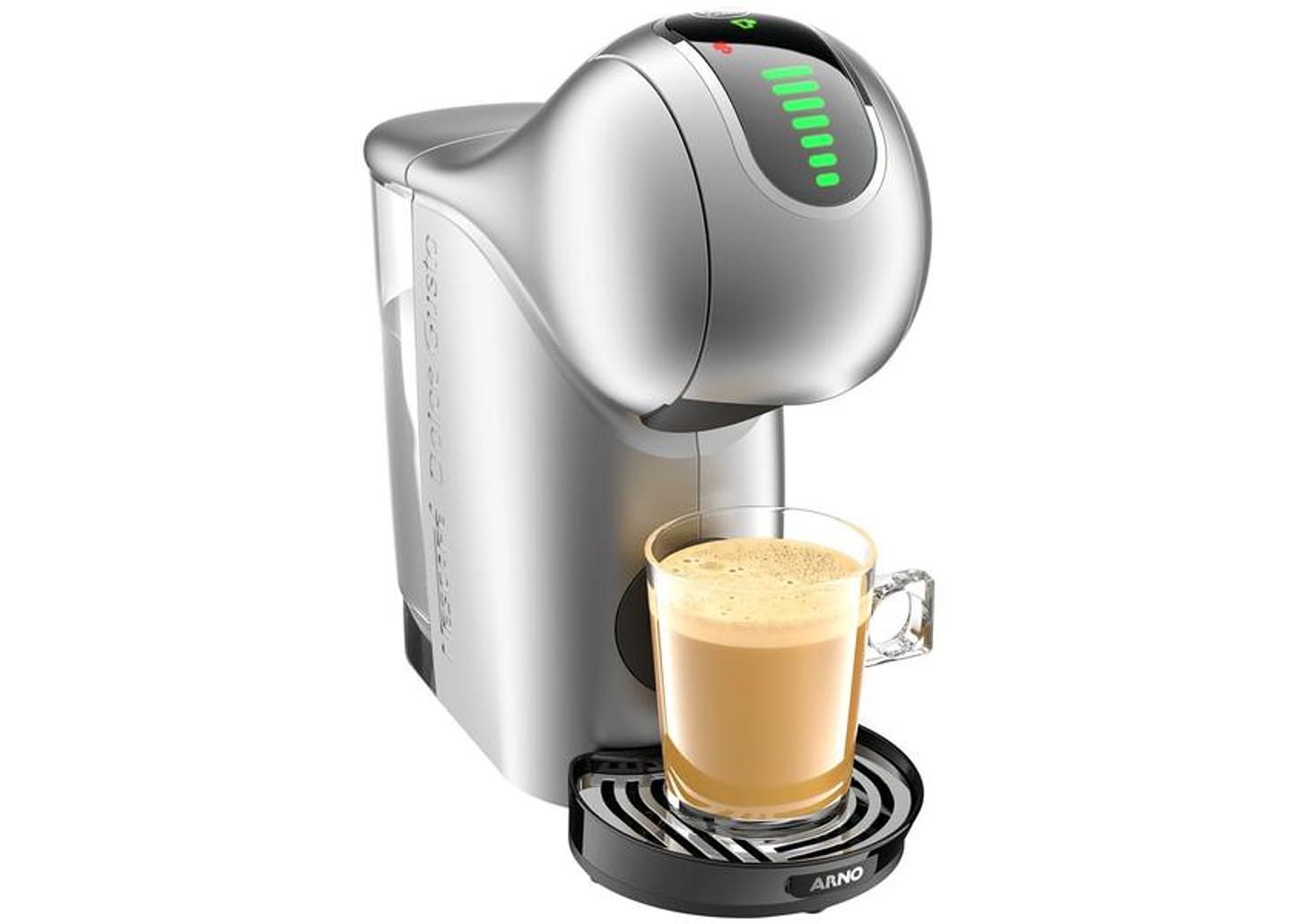 Cafeteira Espresso Arno Nescafé Dolce Gusto - Genio S Touch 15 Bar Prata