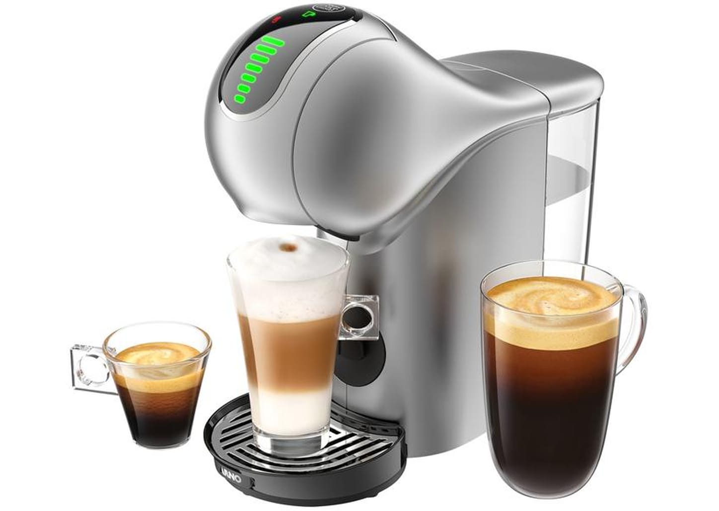 Cafeteira Espresso Arno Nescafé Dolce Gusto - Genio S Touch 15 Bar Prata