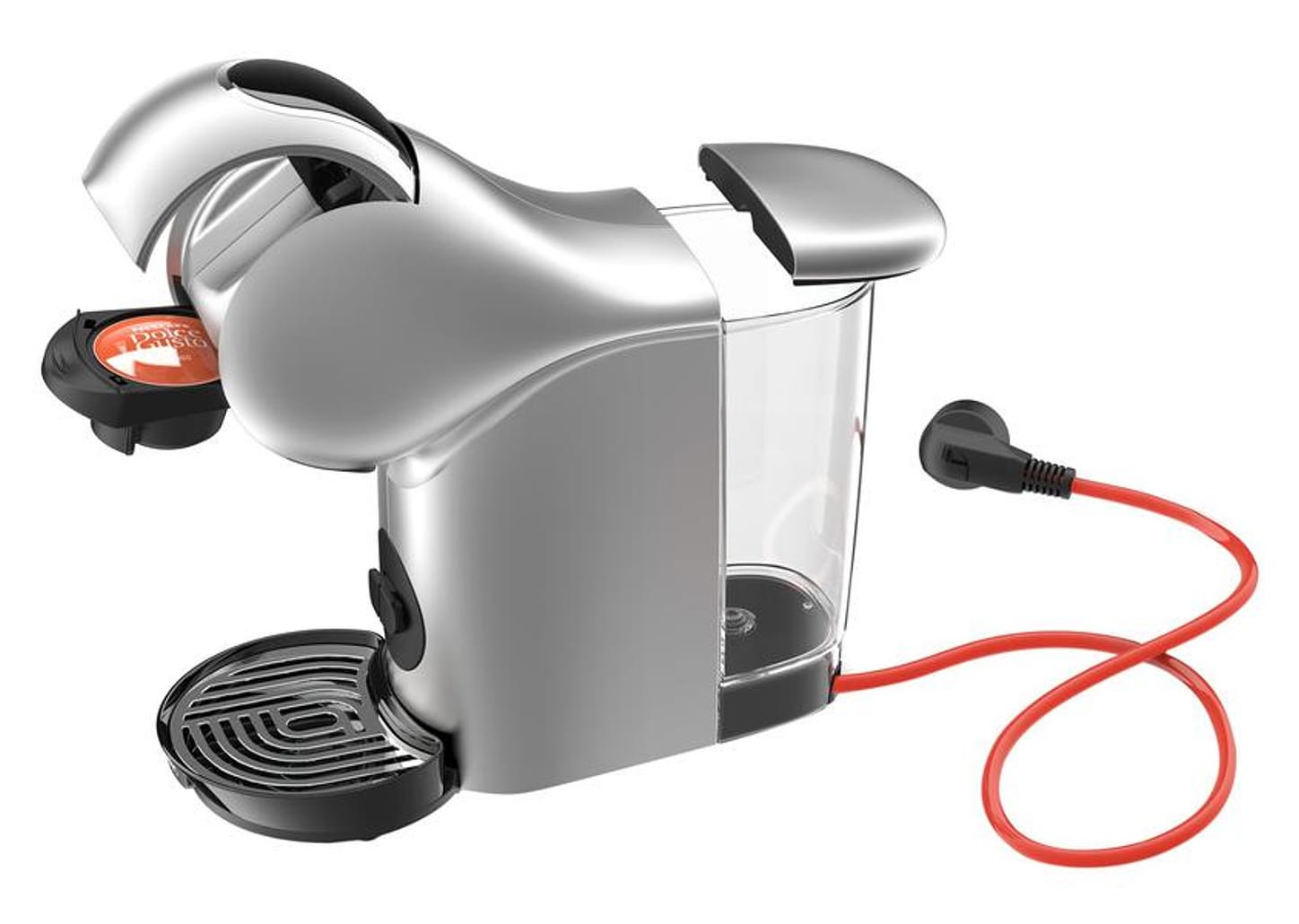 Cafeteira Espresso Arno Nescafé Dolce Gusto - Genio S Touch 15 Bar Prata