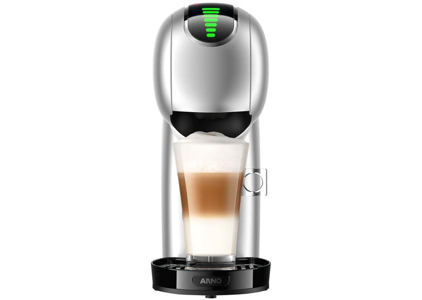 Cafeteira Espresso Arno Nescafé Dolce Gusto - Genio S Touch 15 Bar Prata