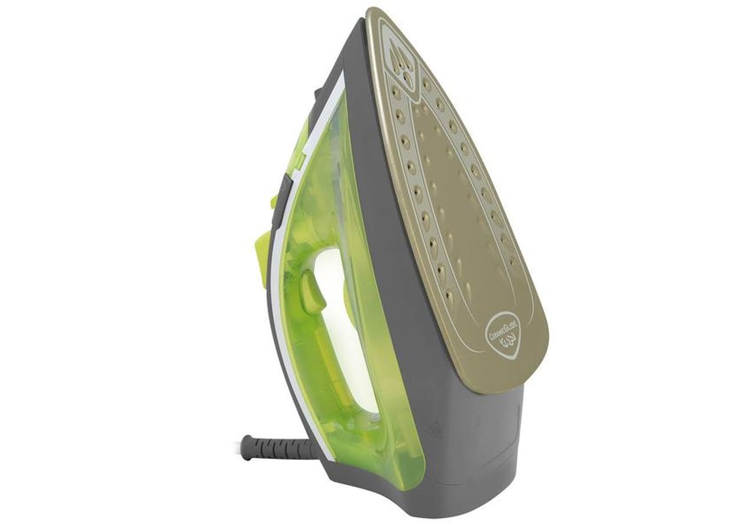 Ferro de Passar Roupa a Vapor e a Seco Arno - Ecogliss FEC1 Verde