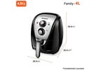 Fritadeira Elétrica sem Óleo/Air Fryer Mondial - Family AFN-40-BI Preto 4L com Timer