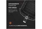 Fritadeira Elétrica sem Óleo/Air Fryer Mondial - Family AFN-40-BI Preto 4L com Timer