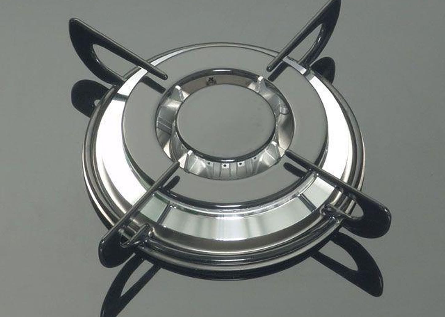 Cooktop 5 Bocas Fischer Preto a Gás GLP - Tripla-Chama 1743 5733