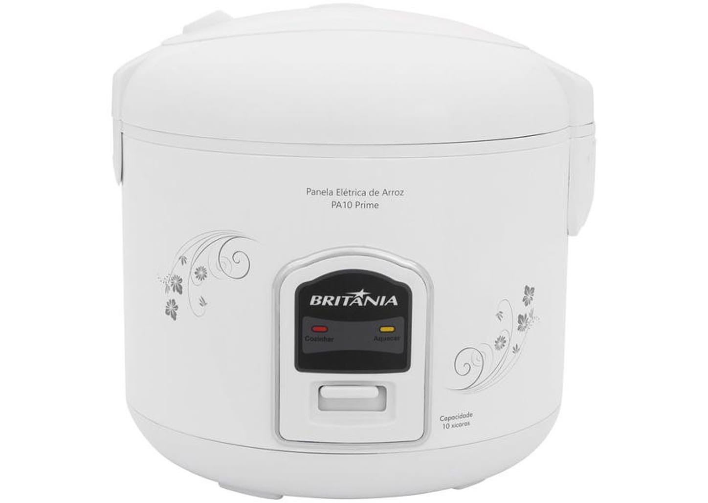 Panela Elétrica de Arroz Britânia PA10 700W 10 Xícaras