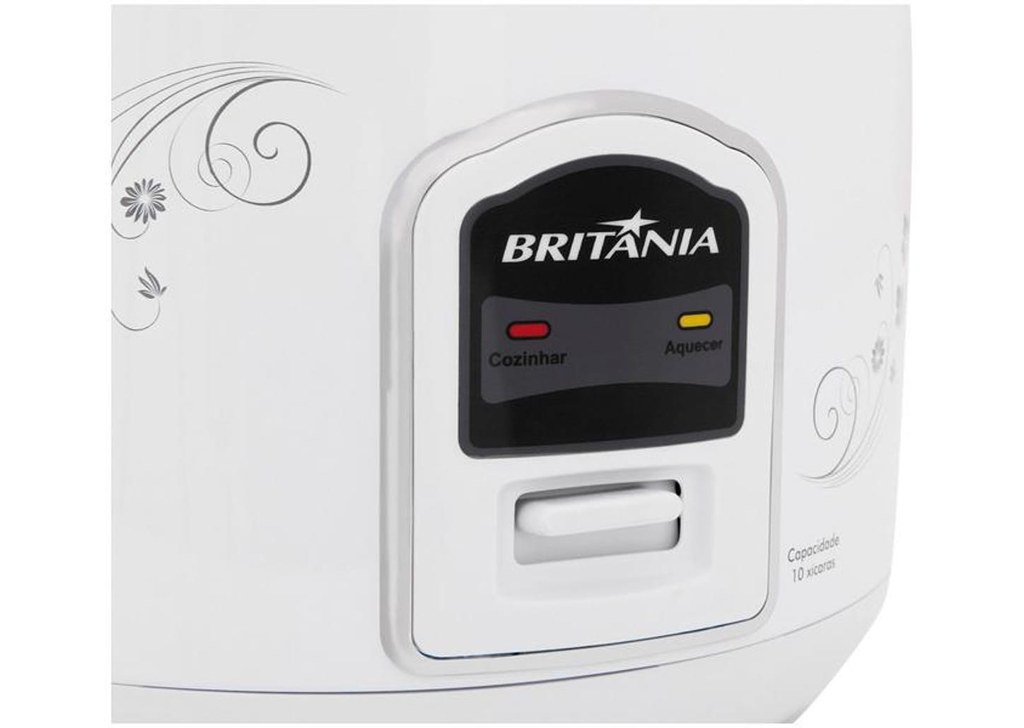 Panela Elétrica de Arroz Britânia PA10 700W 10 Xícaras