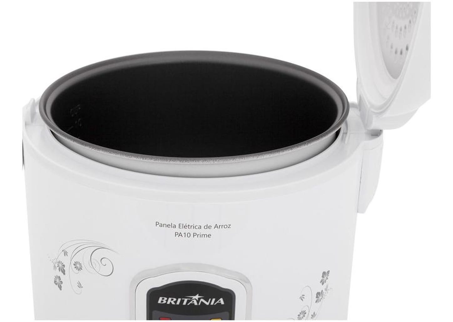 Panela Elétrica de Arroz Britânia PA10 700W 10 Xícaras
