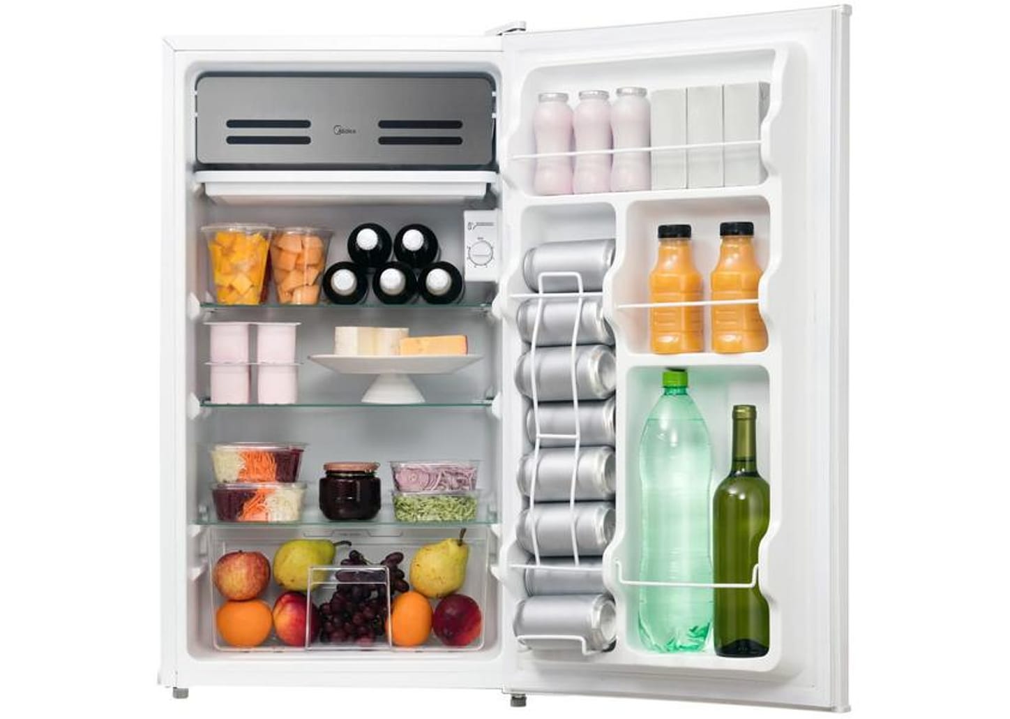 Frigobar Midea 93L Branco - MRC10B1