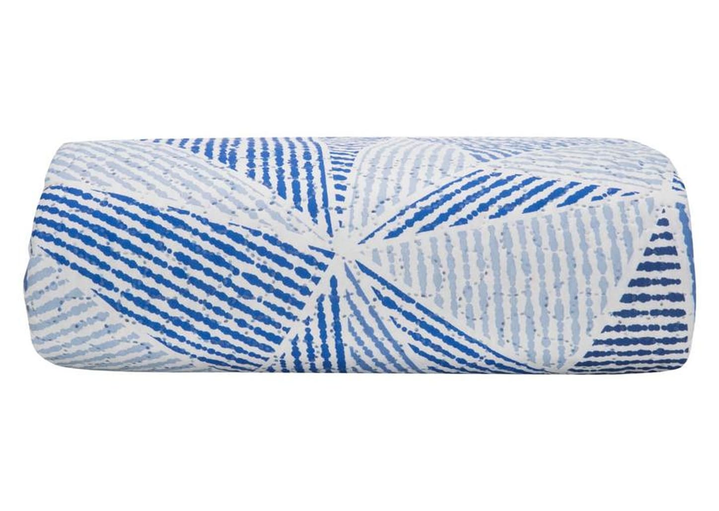 Colcha Queen Bett Design Microfibra Geo Azul 3 Peças