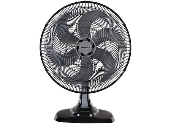 Ventilador de Mesa Ventisol Turbo Premium 50cm 3 Velocidades