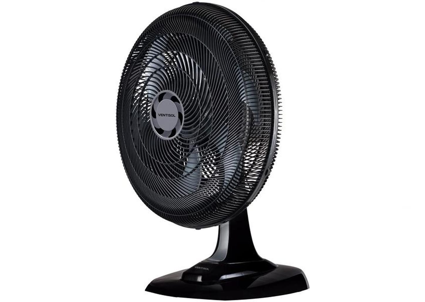 Ventilador de Mesa Ventisol Turbo Premium 50cm 3 Velocidades