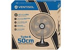 Ventilador de Mesa Ventisol Turbo Premium 50cm 3 Velocidades