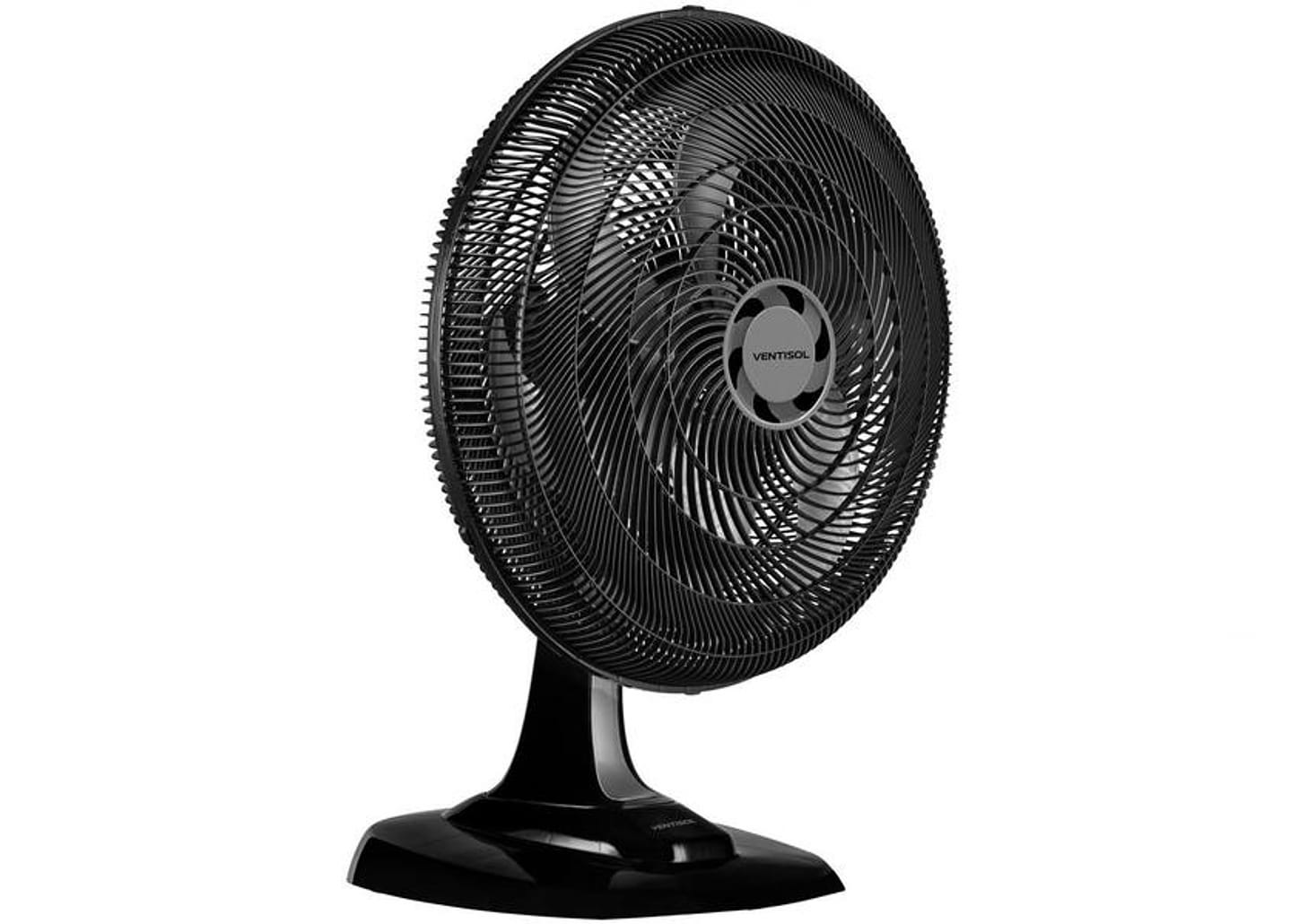 Ventilador de Mesa Ventisol Turbo Premium 50cm 3 Velocidades