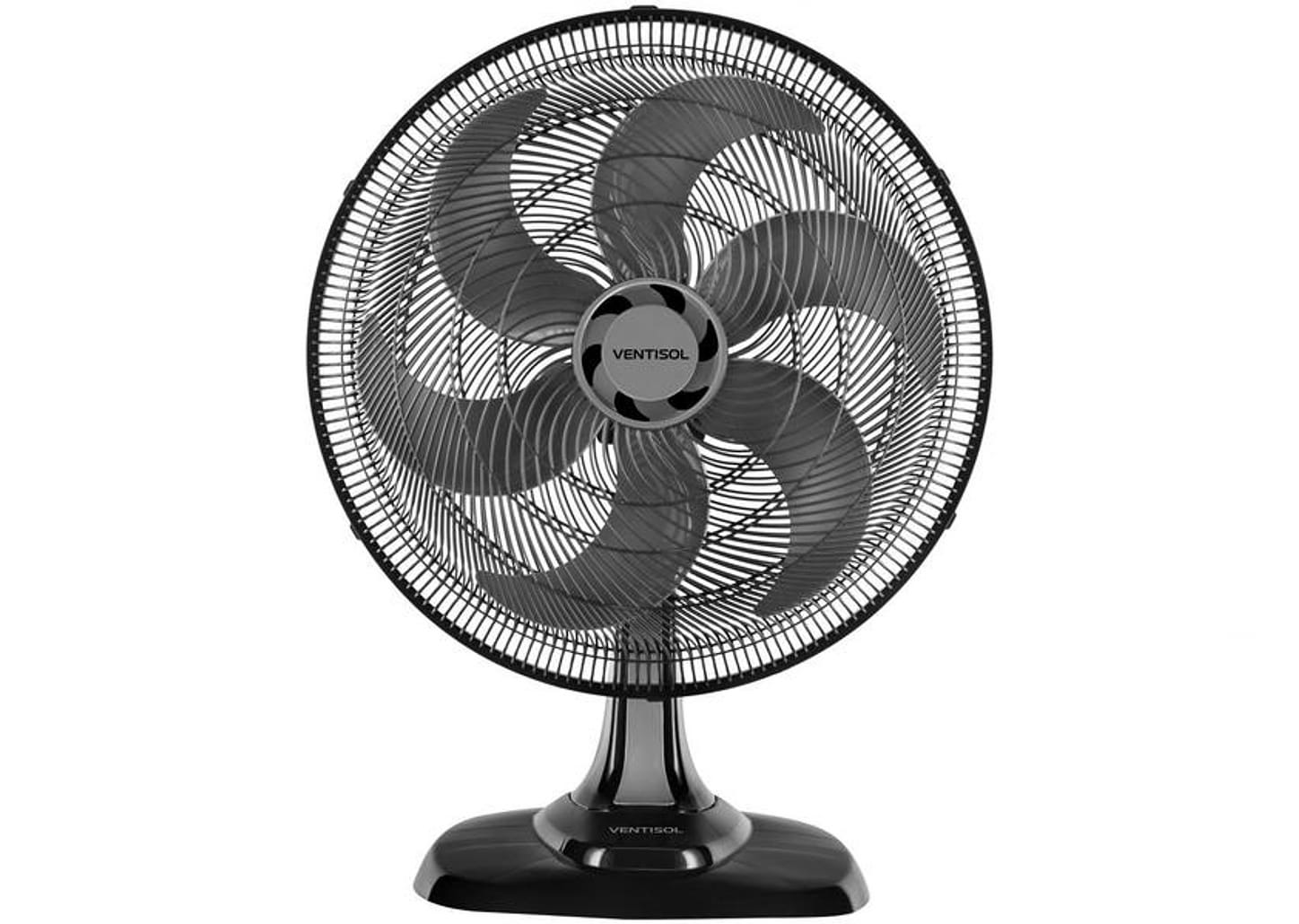 Ventilador de Mesa Ventisol Turbo Premium 50cm 3 Velocidades