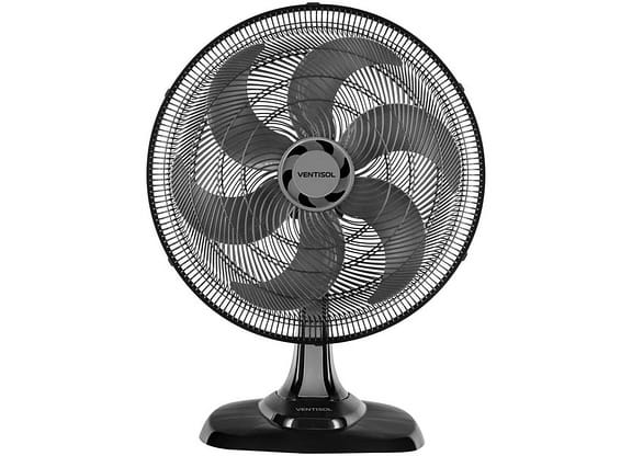 Ventilador de Mesa Ventisol Turbo Premium 50cm 3 Velocidades