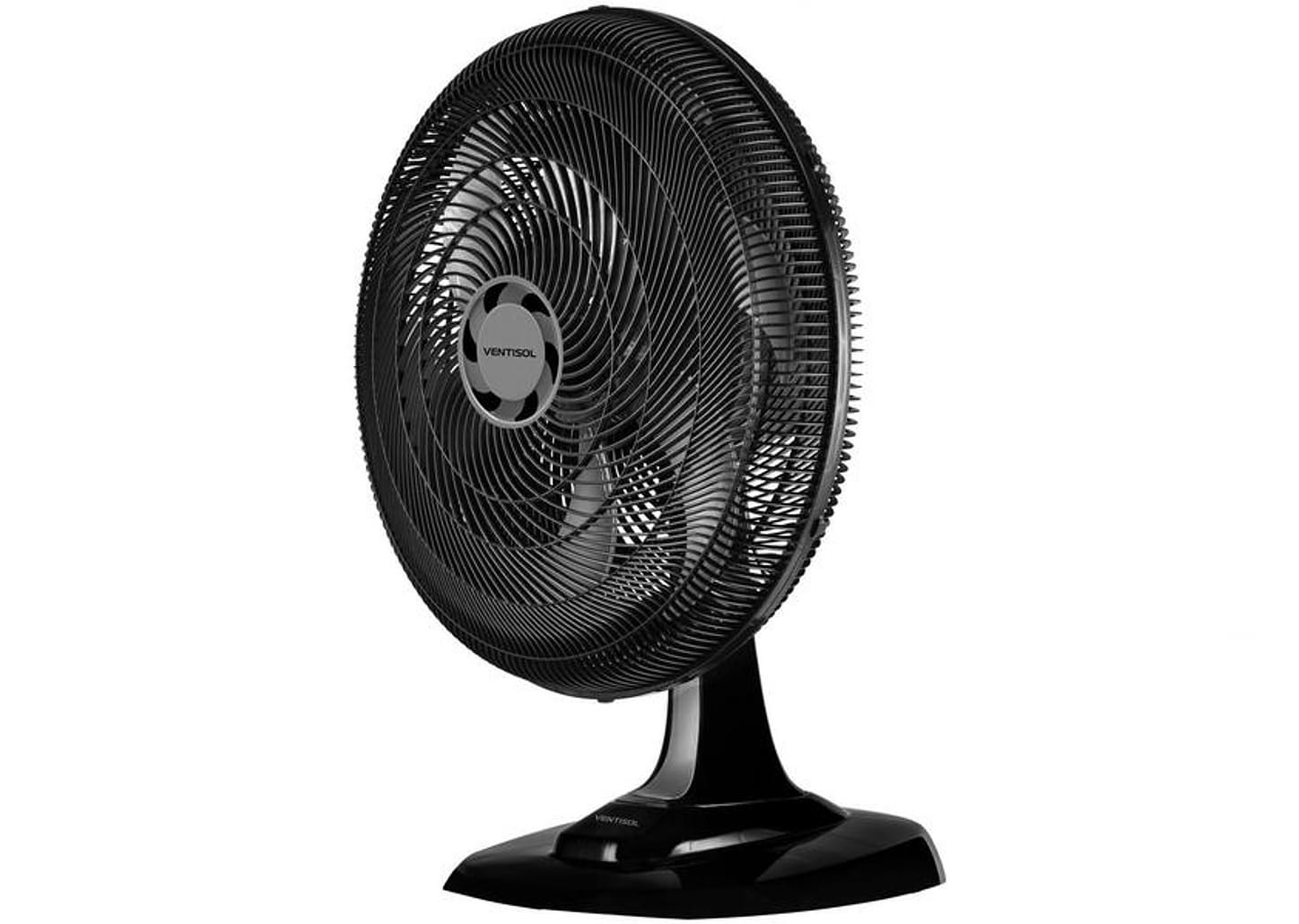 Ventilador de Mesa Ventisol Turbo Premium 50cm 3 Velocidades