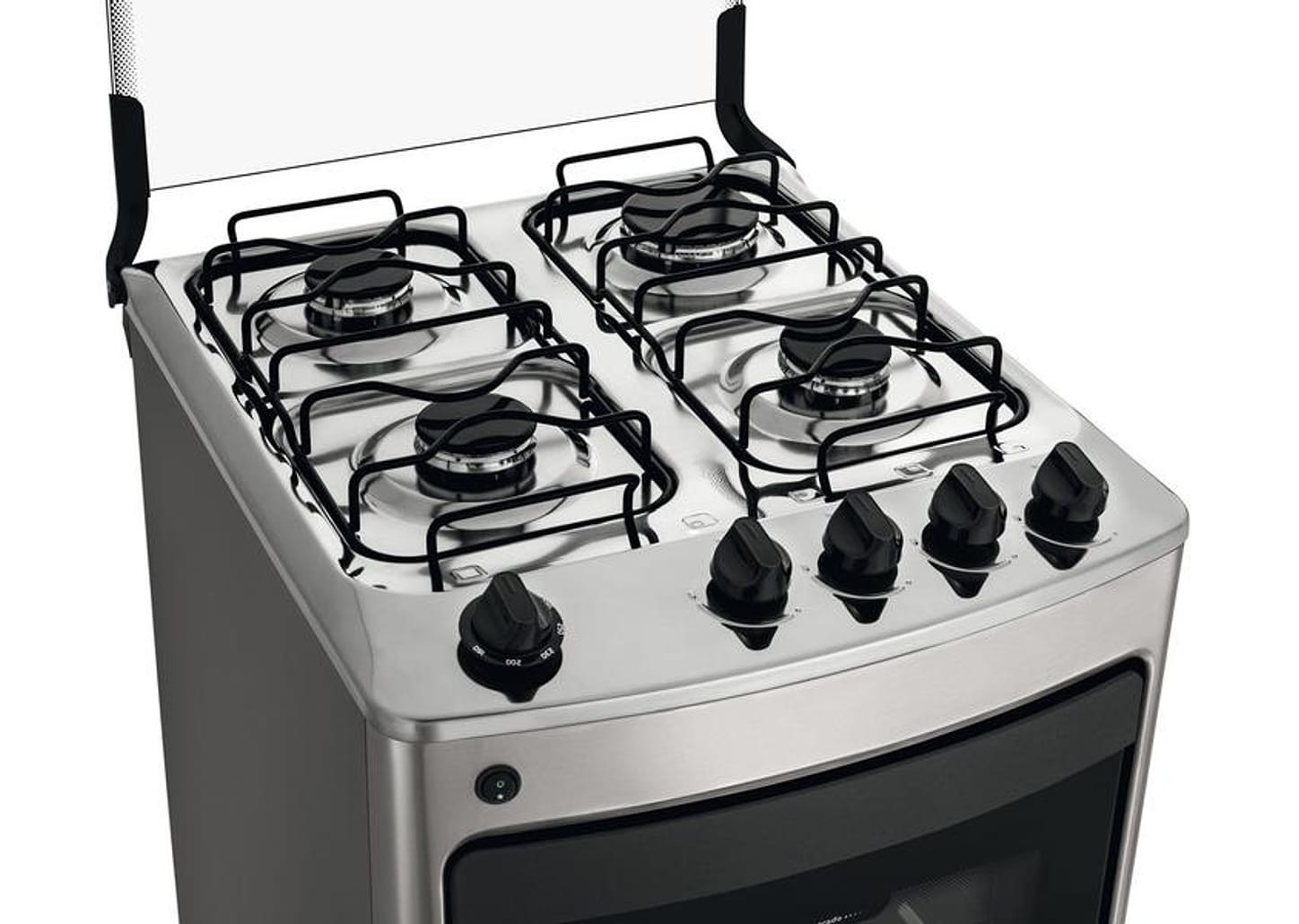 Fogão 4 Bocas Consul Inox Acendimento Automático - CFO4 NARUNA