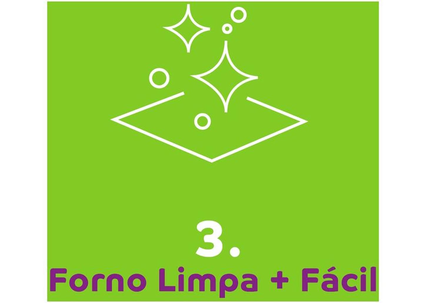 Fogão 4 Bocas Consul Inox Acendimento Automático - CFO4 NARUNA