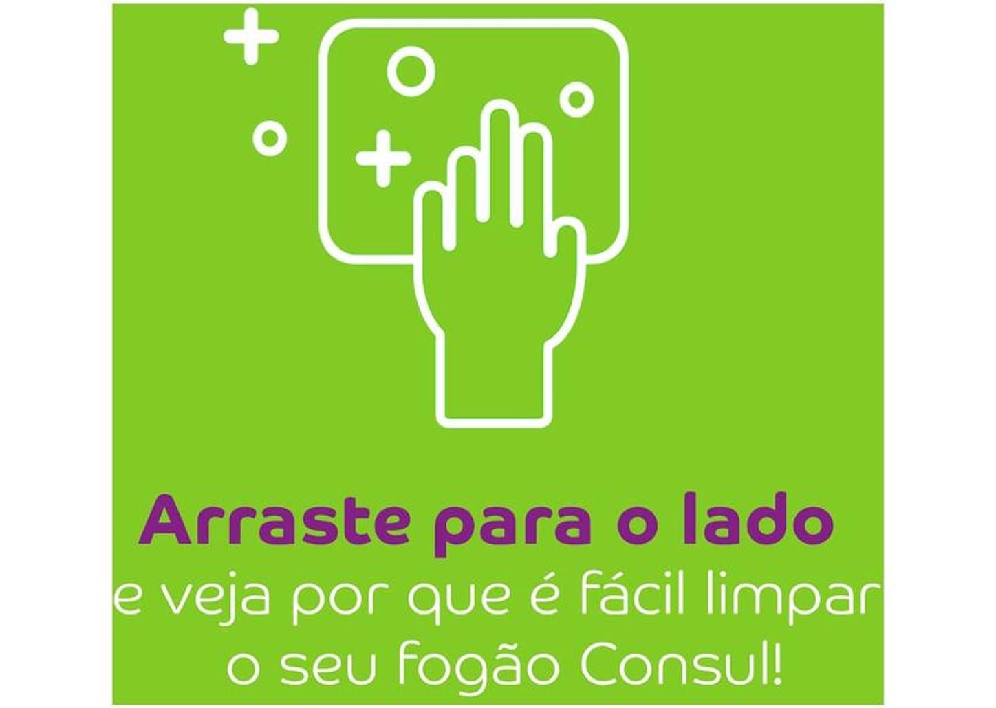 Fogão 4 Bocas Consul Inox Acendimento Automático - CFO4 NARUNA