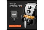 Fritadeira Elétrica sem Óleo/Air Fryer Mondial - Family AFN-40-BI Preto 4L com Timer
