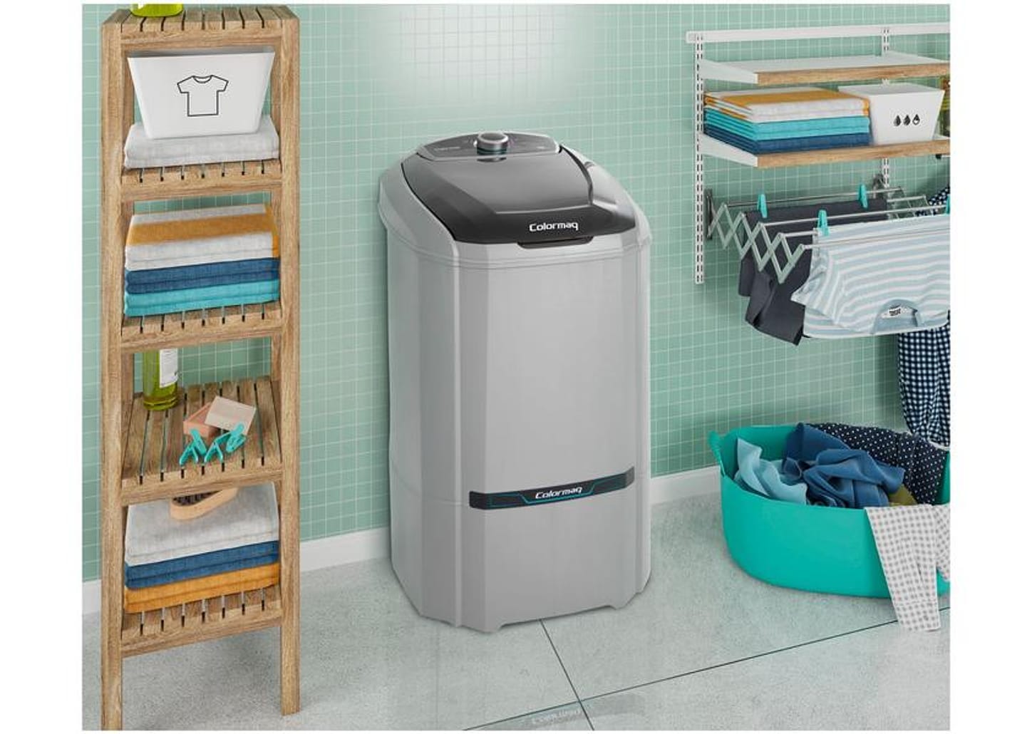 Tanquinho Colormaq 10kg - LCS