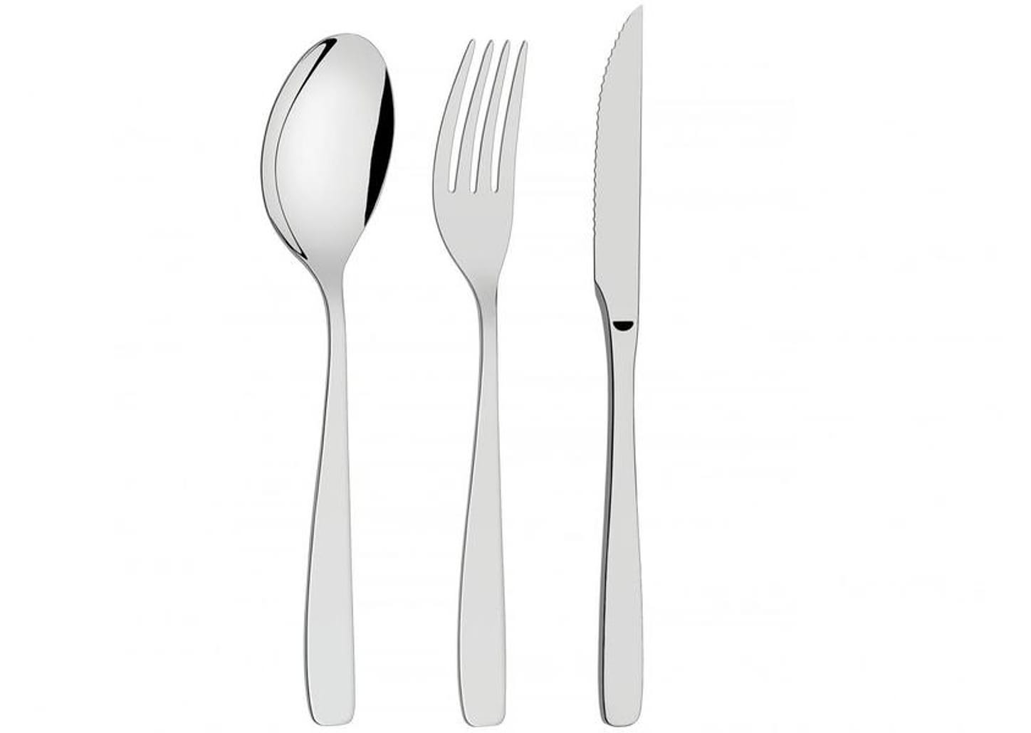 Faqueiro Tramontina Inox Laguna 24 Peças