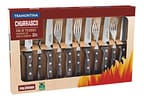 Conjunto de Talheres Tramontina 12 Peças Polywood