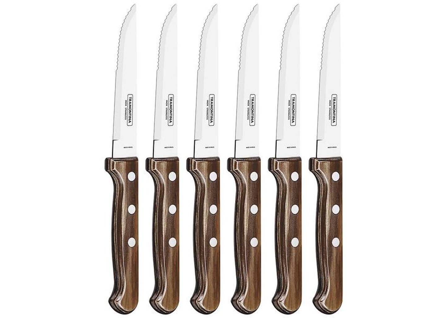 Conjunto de Talheres Tramontina 12 Peças Polywood